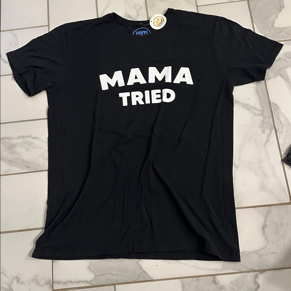 Mama Tried Black T-Shirt